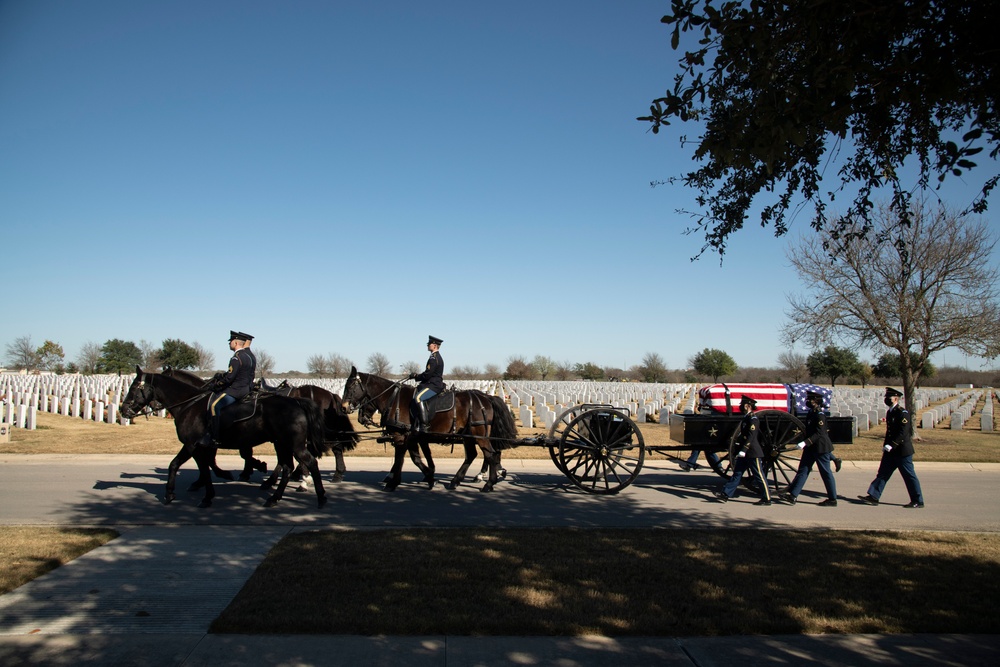 Brig. Gen Thomas G. Smith Interment Ceremony