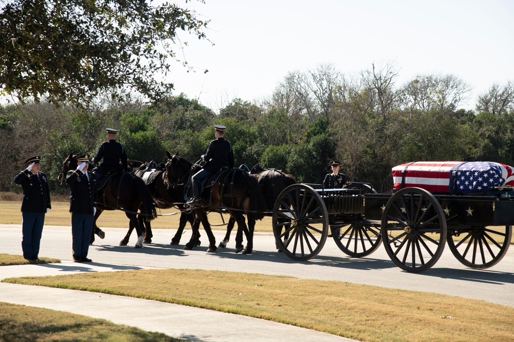 Brig. Gen Thomas G. Smith Interment Ceremony