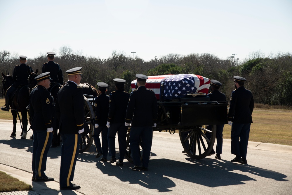 Brig. Gen Thomas G. Smith Interment Ceremony