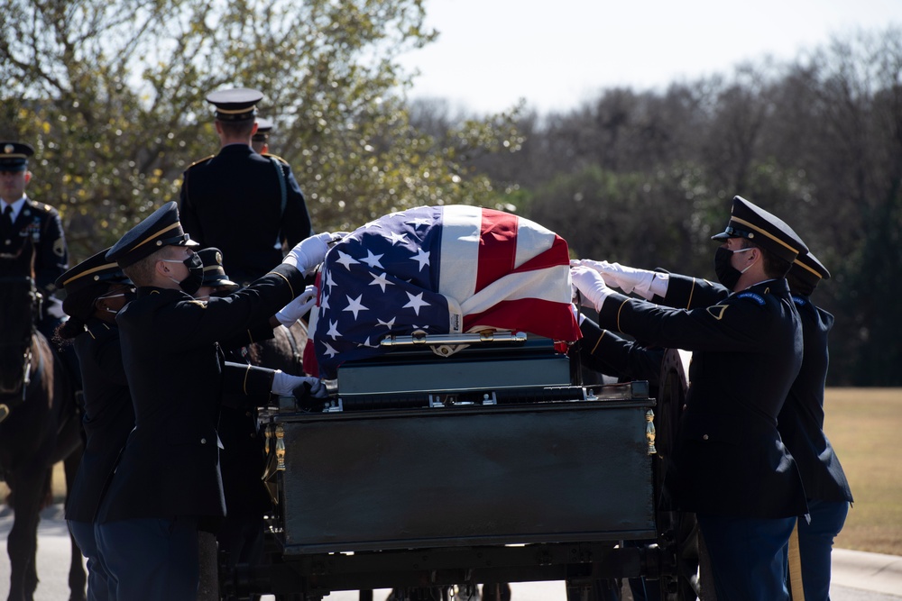 Brig. Gen Thomas G. Smith Interment Ceremony