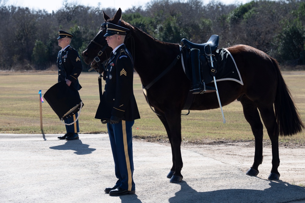 Brig. Gen Thomas G. Smith Interment Ceremony