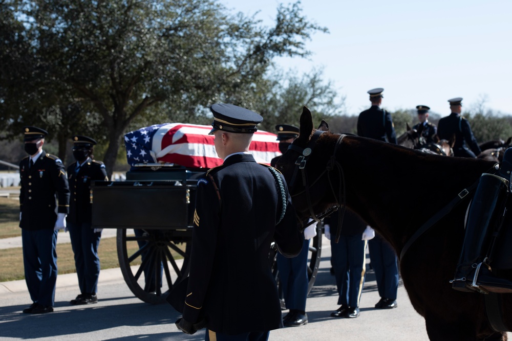 Brig. Gen Thomas G. Smith Interment Ceremony