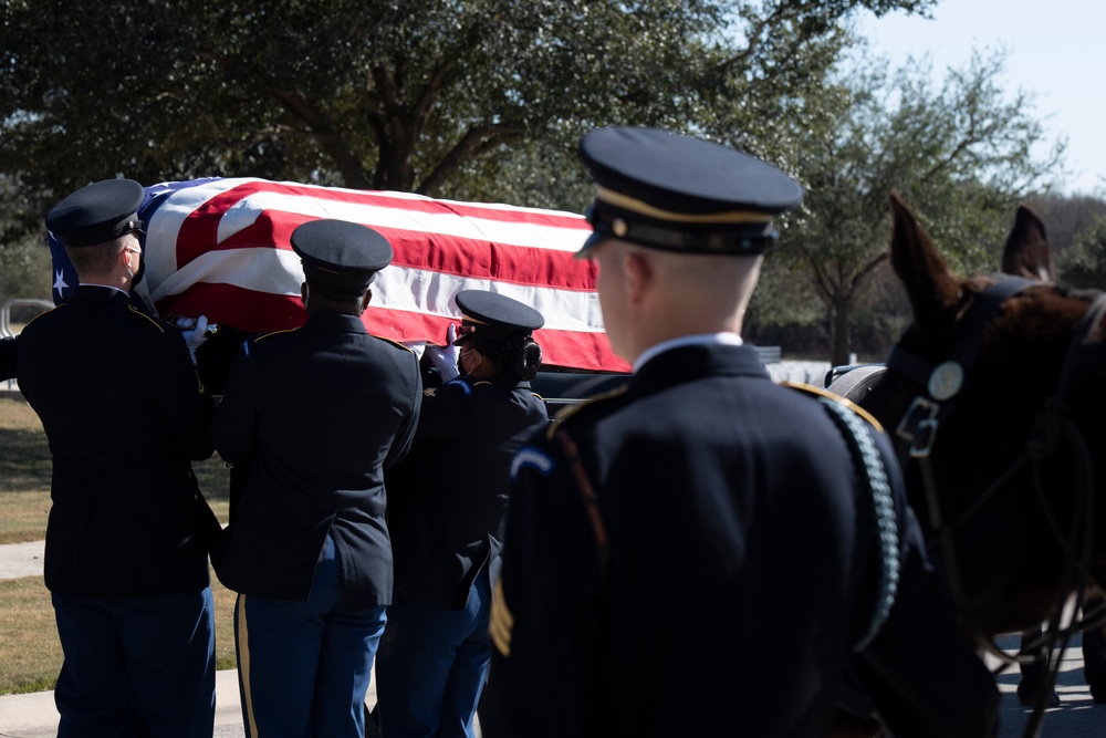 Brig. Gen Thomas G. Smith Interment Ceremony