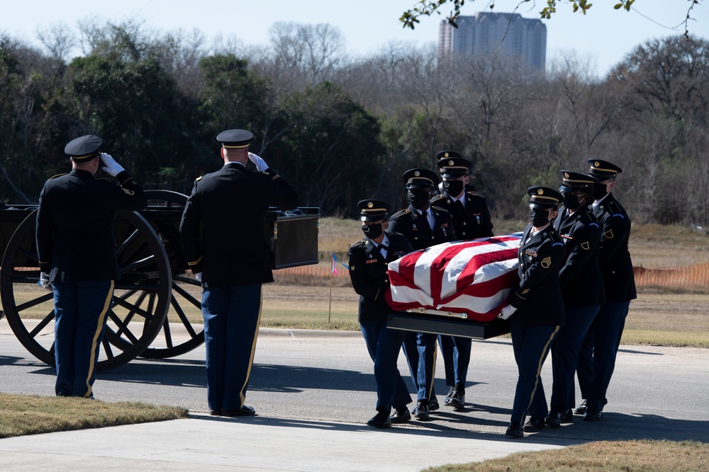 Brig. Gen Thomas G. Smith Interment Ceremony