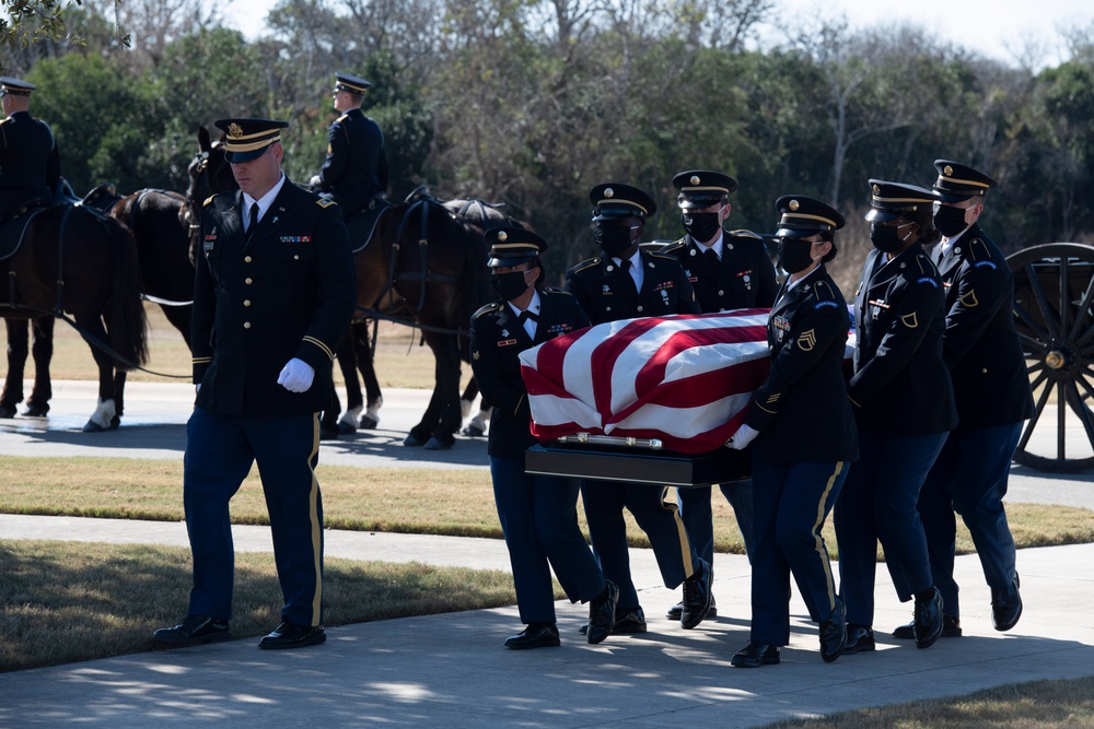 Brig. Gen Thomas G. Smith Interment Ceremony