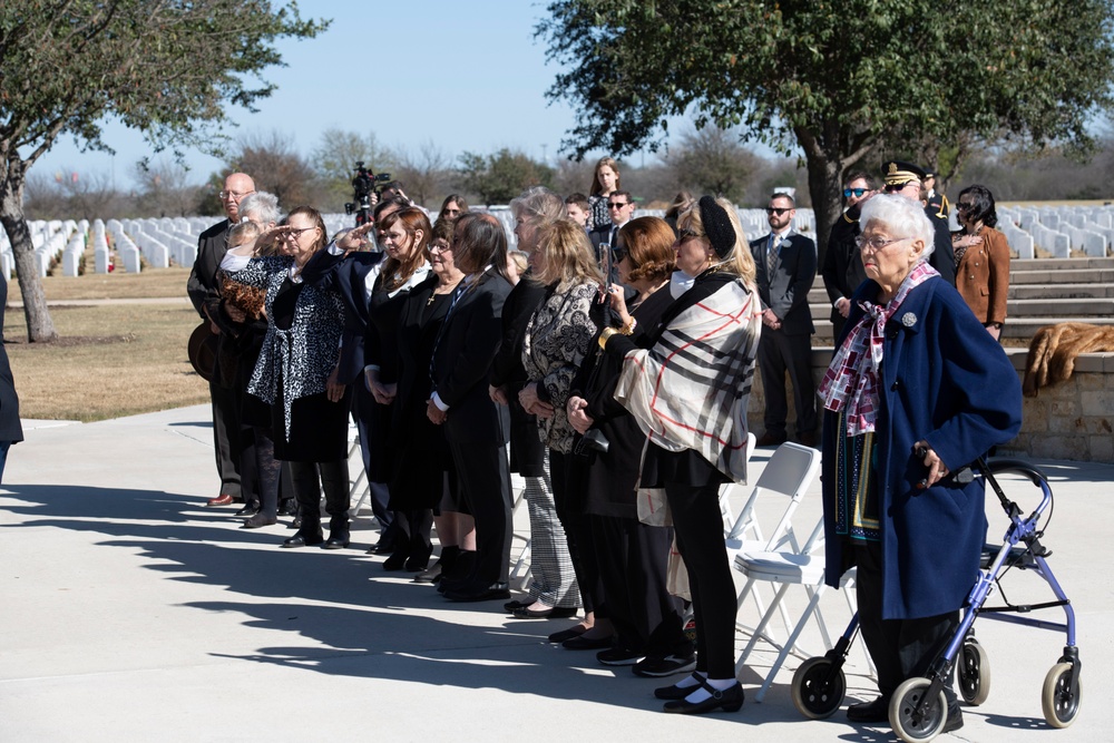 Brig. Gen Thomas G. Smith Interment Ceremony