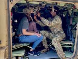 Installation hosts community leaders during Combined Leadership Tour