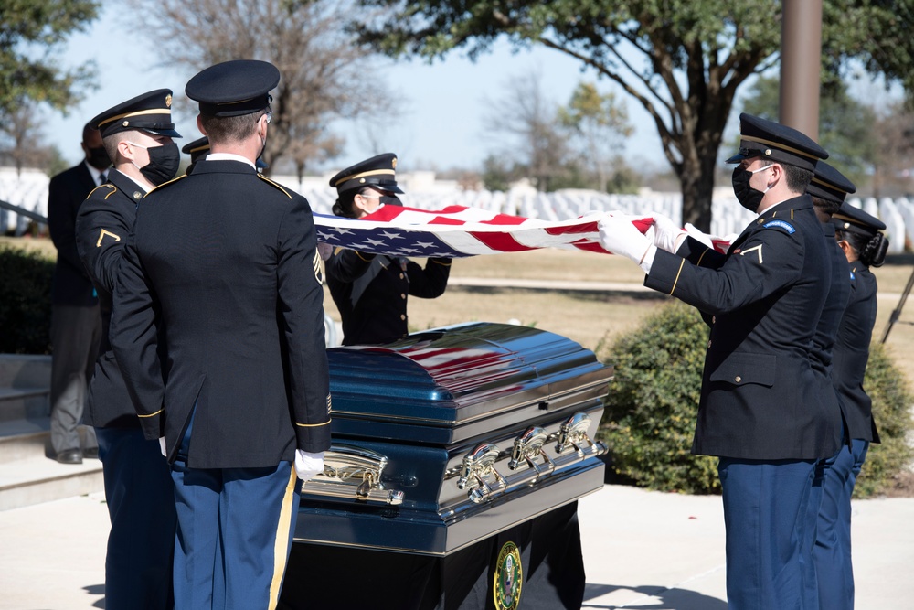 Brig. Gen Thomas G. Smith Interment Ceremony