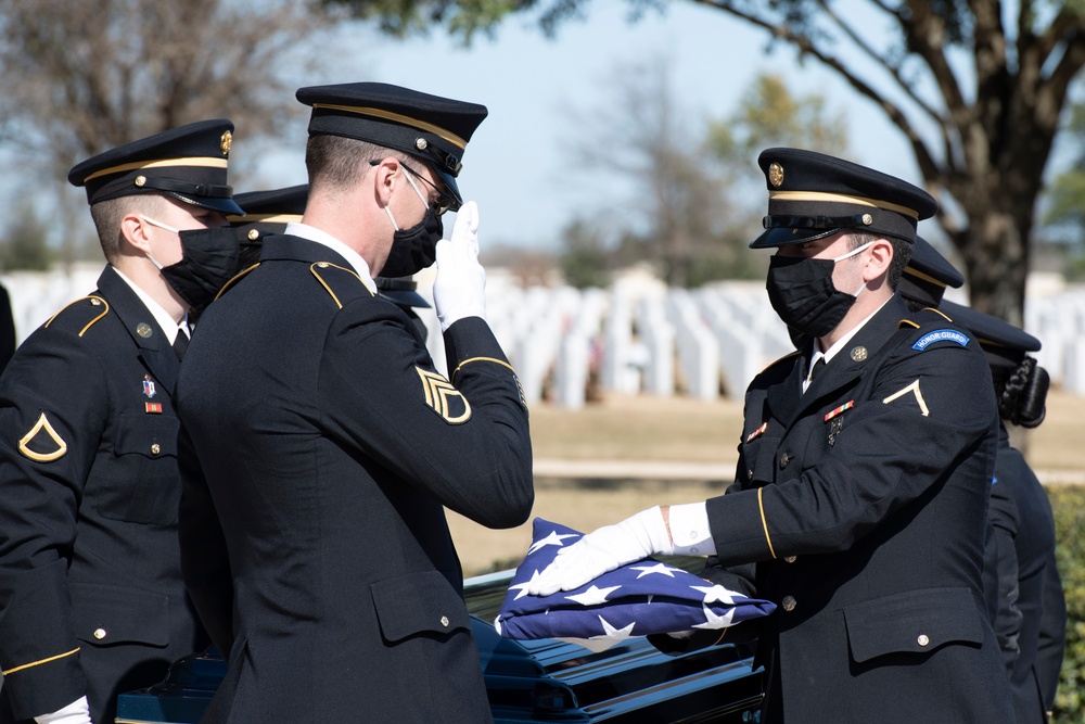 Brig. Gen Thomas G. Smith Interment Ceremony