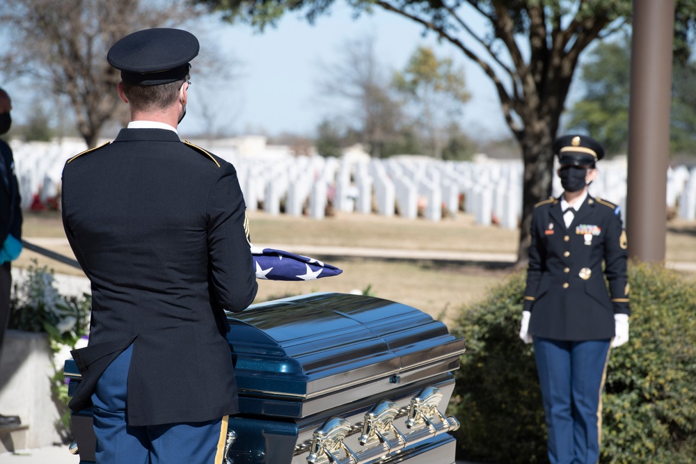 Brig. Gen Thomas G. Smith Interment Ceremony