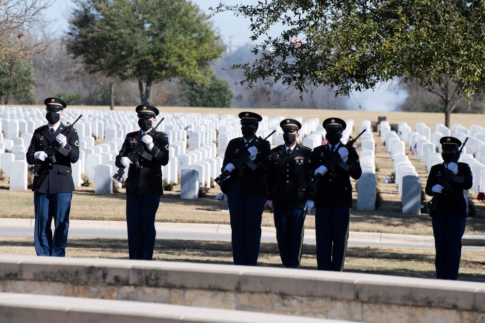 Brig. Gen Thomas G. Smith Interment Ceremony