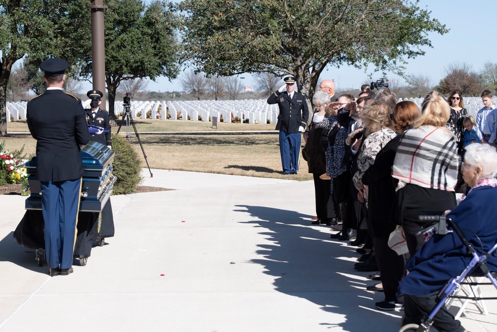 Brig. Gen Thomas G. Smith Interment Ceremony