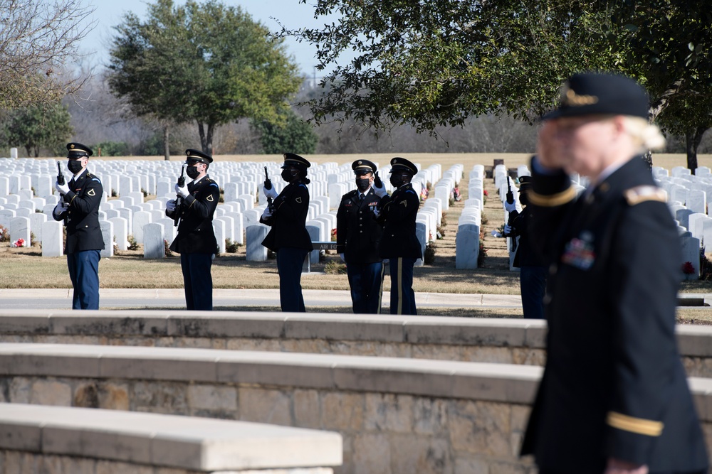 Brig. Gen Thomas G. Smith Interment Ceremony