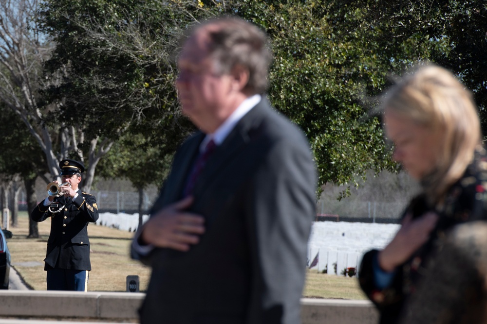 Brig. Gen Thomas G. Smith Interment Ceremony