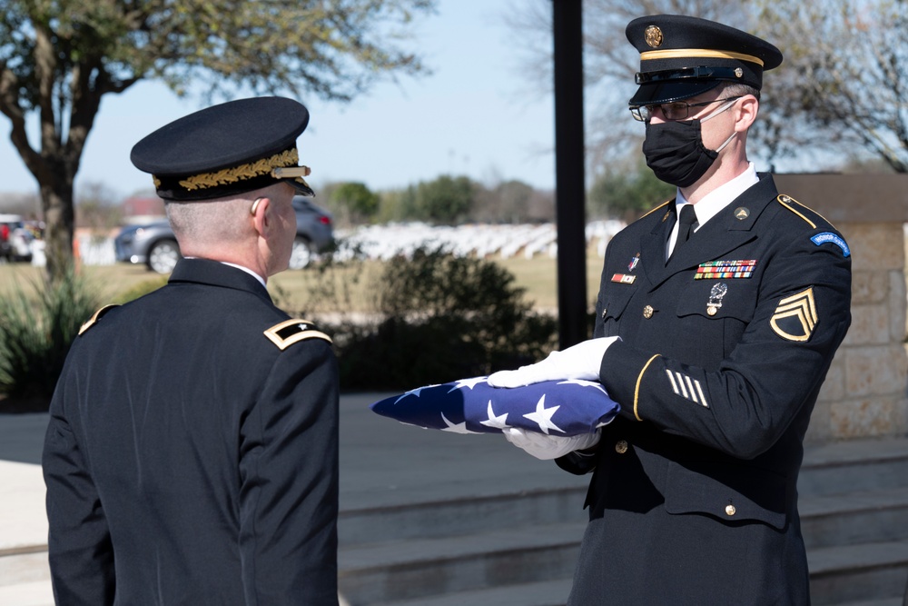 Brig. Gen Thomas G. Smith Interment Ceremony