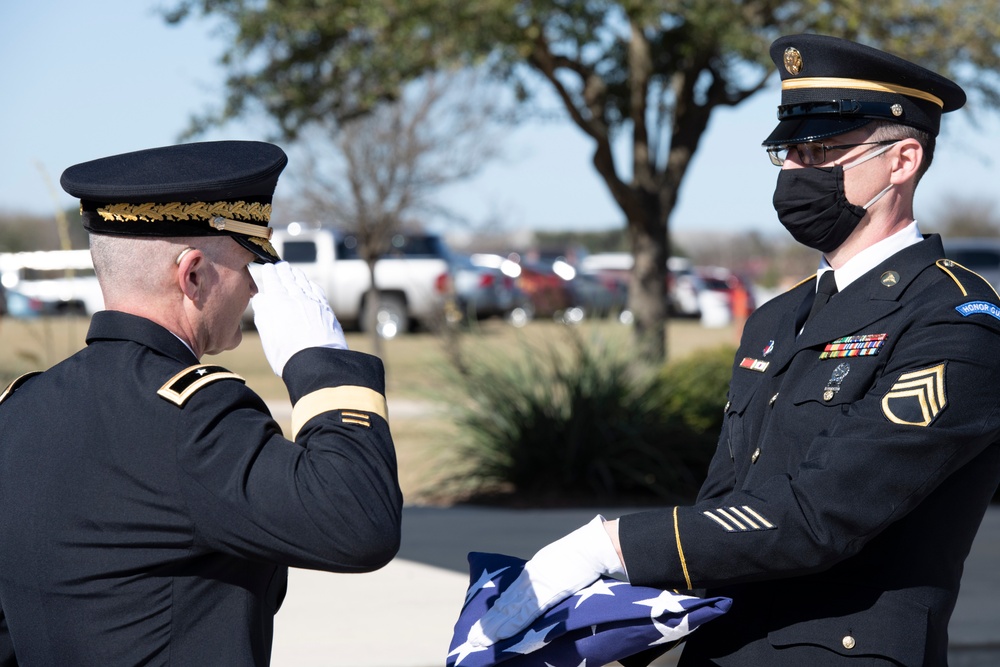 Brig. Gen Thomas G. Smith Interment Ceremony