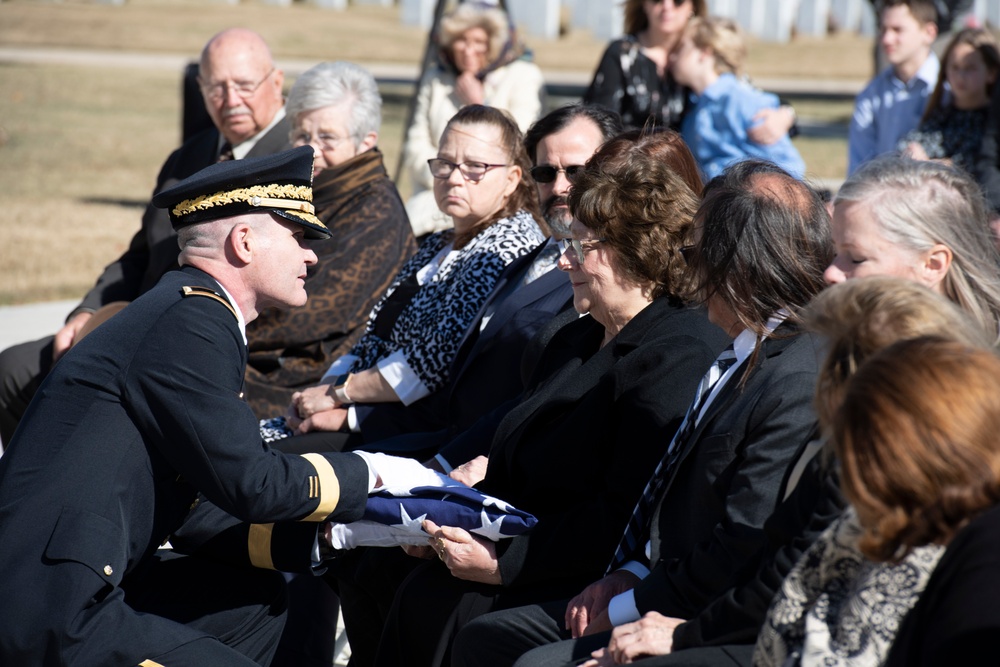 Brig. Gen Thomas G. Smith Interment Ceremony