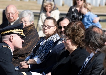 Brig. Gen Thomas G. Smith Interment Ceremony