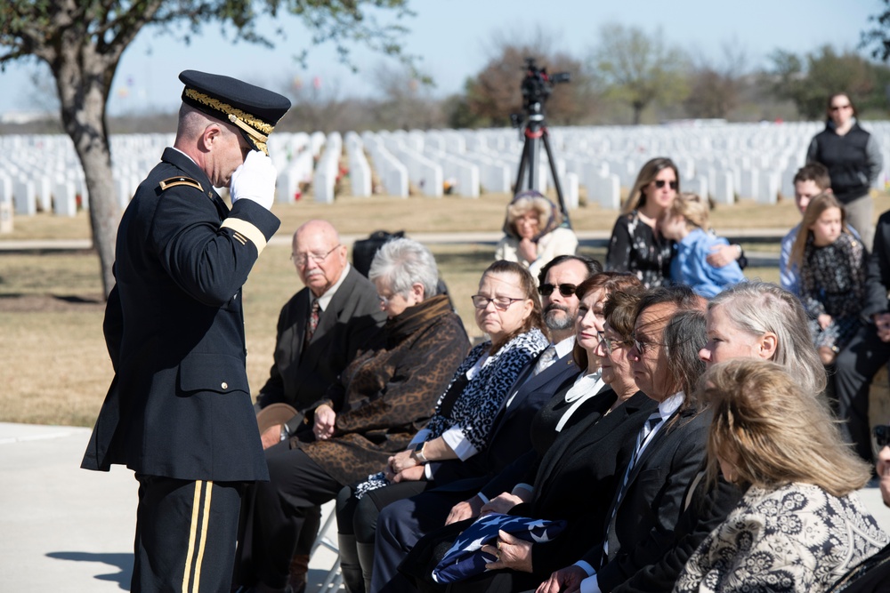 Brig. Gen Thomas G. Smith Internment Ceremony