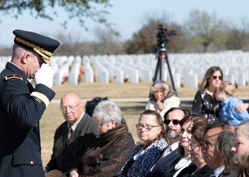 Brig. Gen Thomas G. Smith Internment Ceremony