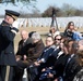 Brig. Gen Thomas G. Smith Internment Ceremony