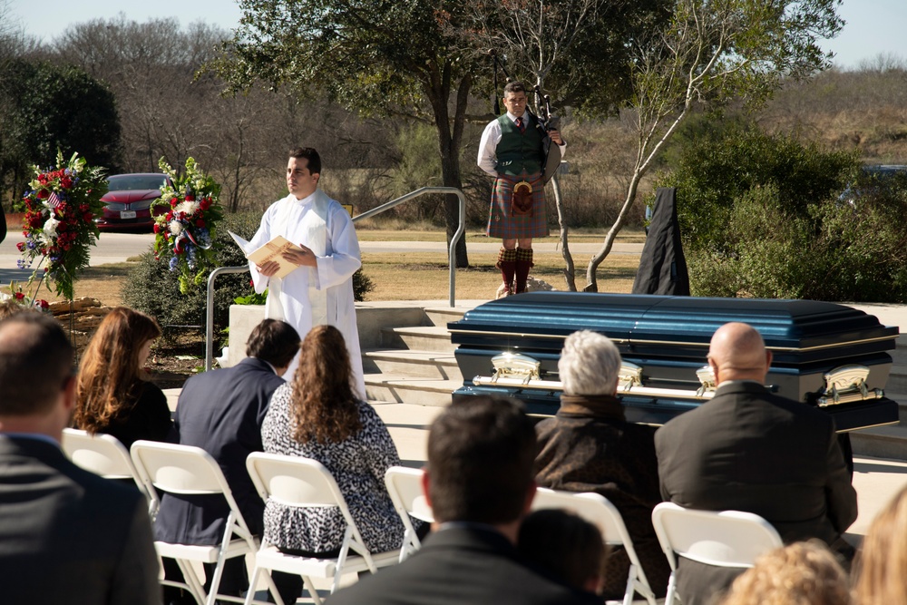 Brig. Gen Thomas G. Smith Internment Ceremony