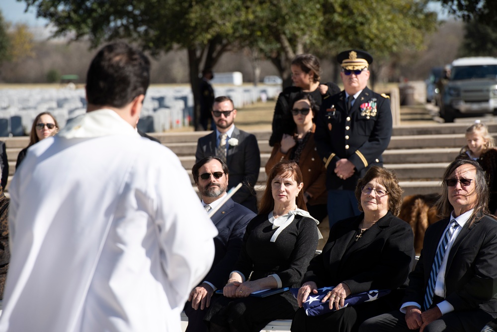 Brig. Gen Thomas G. Smith Interment Ceremony