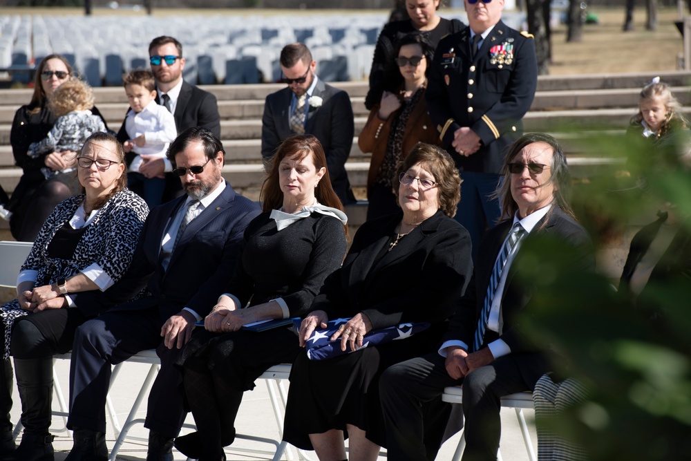 Brig. Gen Thomas G. Smith Interment Ceremony