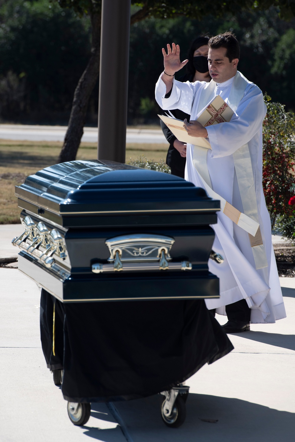 Brig. Gen Thomas G. Smith Interment Ceremony