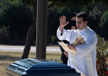 Brig. Gen Thomas G. Smith Interment Ceremony