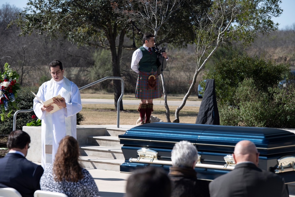 Brig. Gen Thomas G. Smith Interment Ceremony