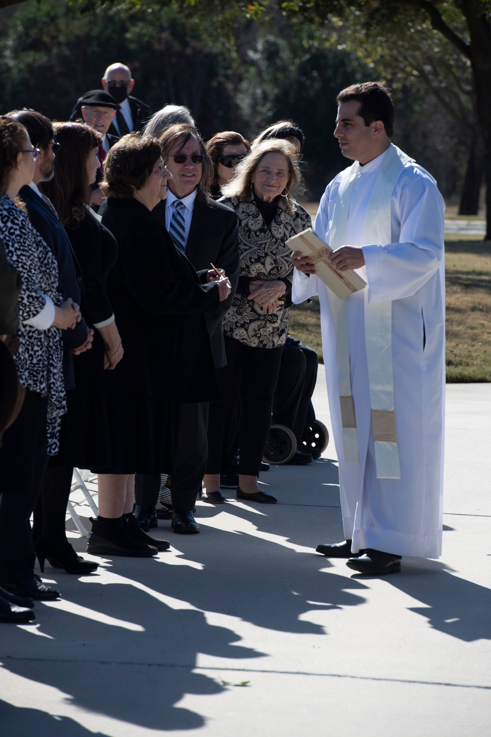 Brig. Gen Thomas G. Smith Interment Ceremony