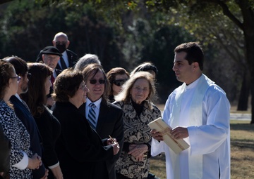 Brig. Gen Thomas G. Smith Interment Ceremony