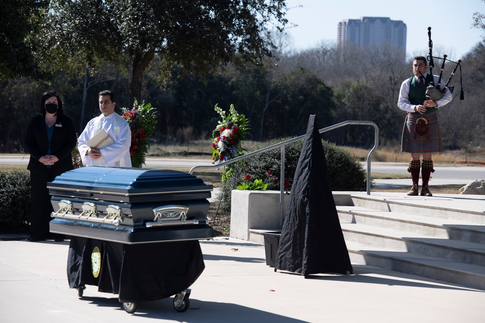 Brig. Gen Thomas G. Smith Interment Ceremony