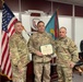 401st AFSBn-Kuwait Combat Power team says goodbye to teammates