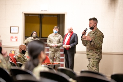 Dr. Michael Pillsbury Speaks with 82nd Airborne Division