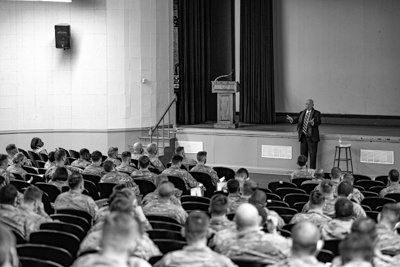 Dr. Michael Pillsbury Speaks with 82nd Airborne Division