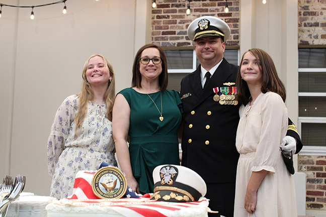 LCDR Young Retirement