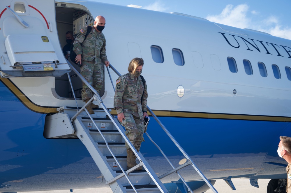 SOUTHCOM Commander arrives in Key West