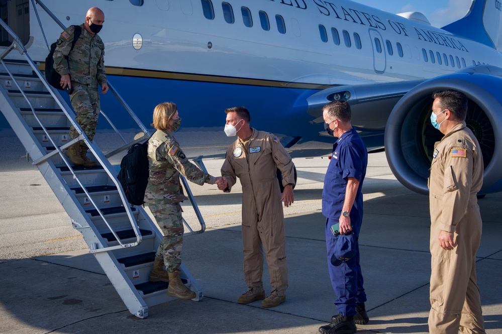 SOUTHCOM Commander arrives in Key West