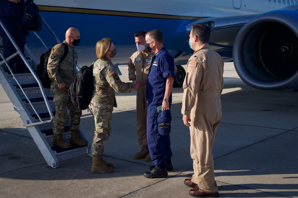 SOUTHCOM Commander arrives in Key West