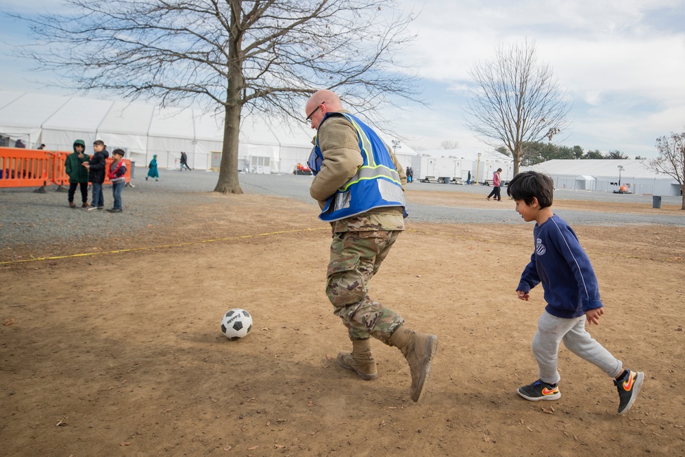 National Guard Supports Operation Allies Welcome