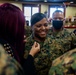 Marine Becomes First Woman to Pin on Master Gunnery Sergent in 3051 Community