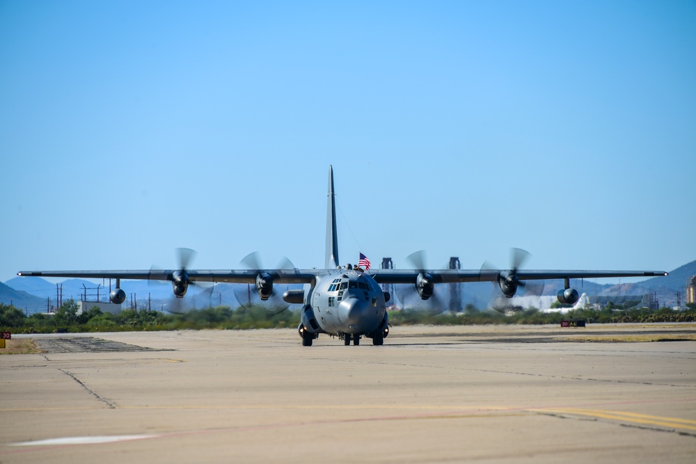 EC-130H Compass Call Homecoming/Retirement