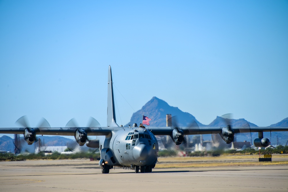 EC-130H Compass Call Homecoming/Retirement