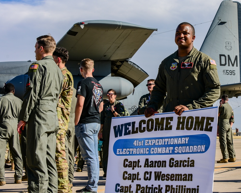 EC-130H Compass Call Homecoming/Retirement