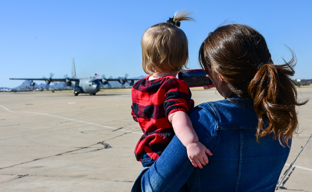 EC-130H Compass Call Homecoming/Retirement