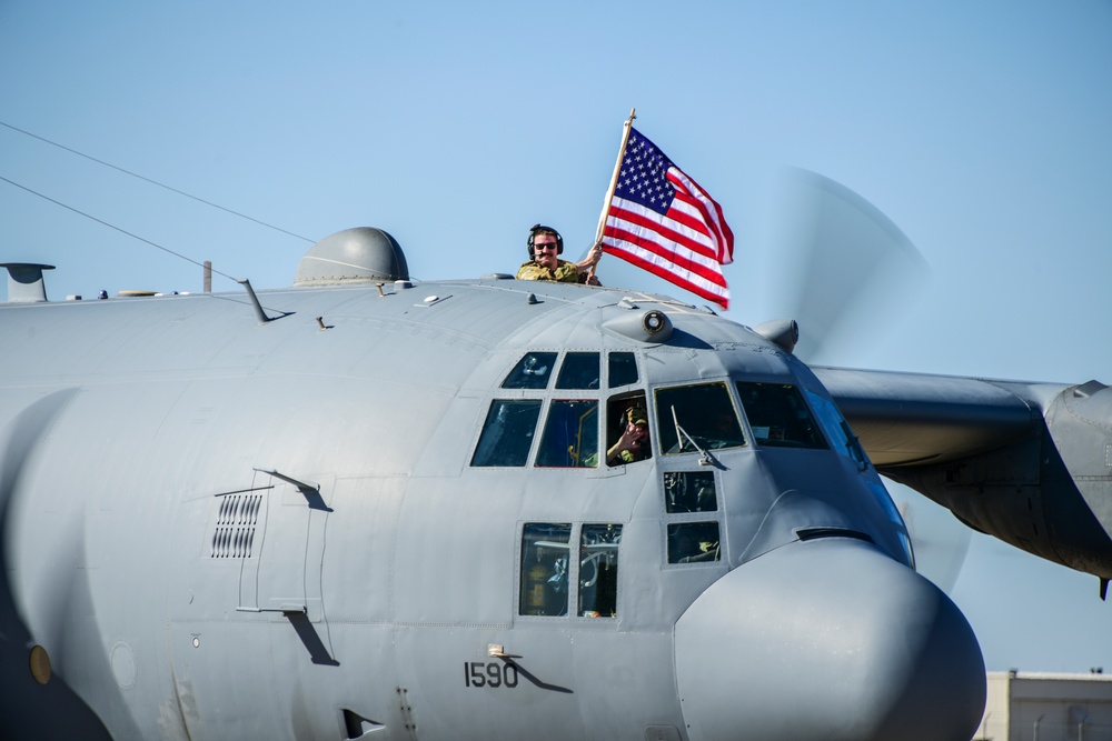 EC-130H Compass Call Homecoming/Retirement