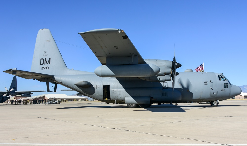 EC-130H Compass Call Homecoming/Retirement