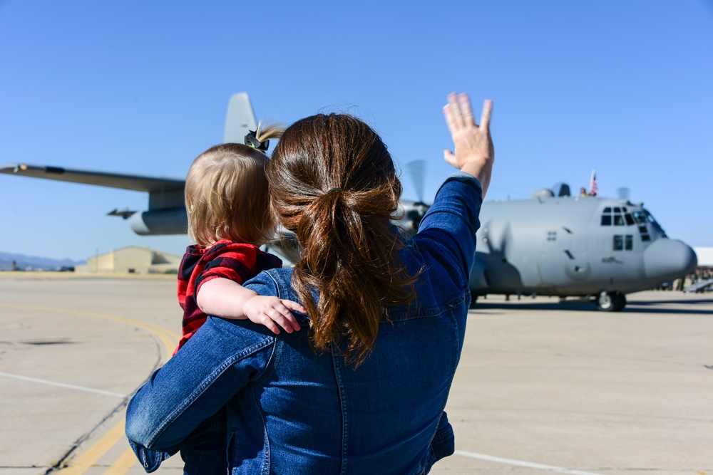 EC-130H Compass Call Homecoming/Retirement